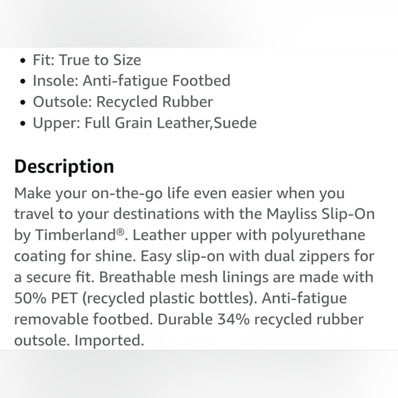 Timberland "Mayliss" Slip-on Snakeskin Gray Grey Sneaker Shoe | Women's Size 9 - Picture 11 of 12